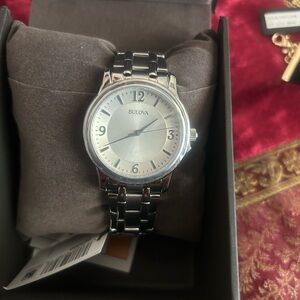 38mm women’s  Silver and Women's Watch, NWT